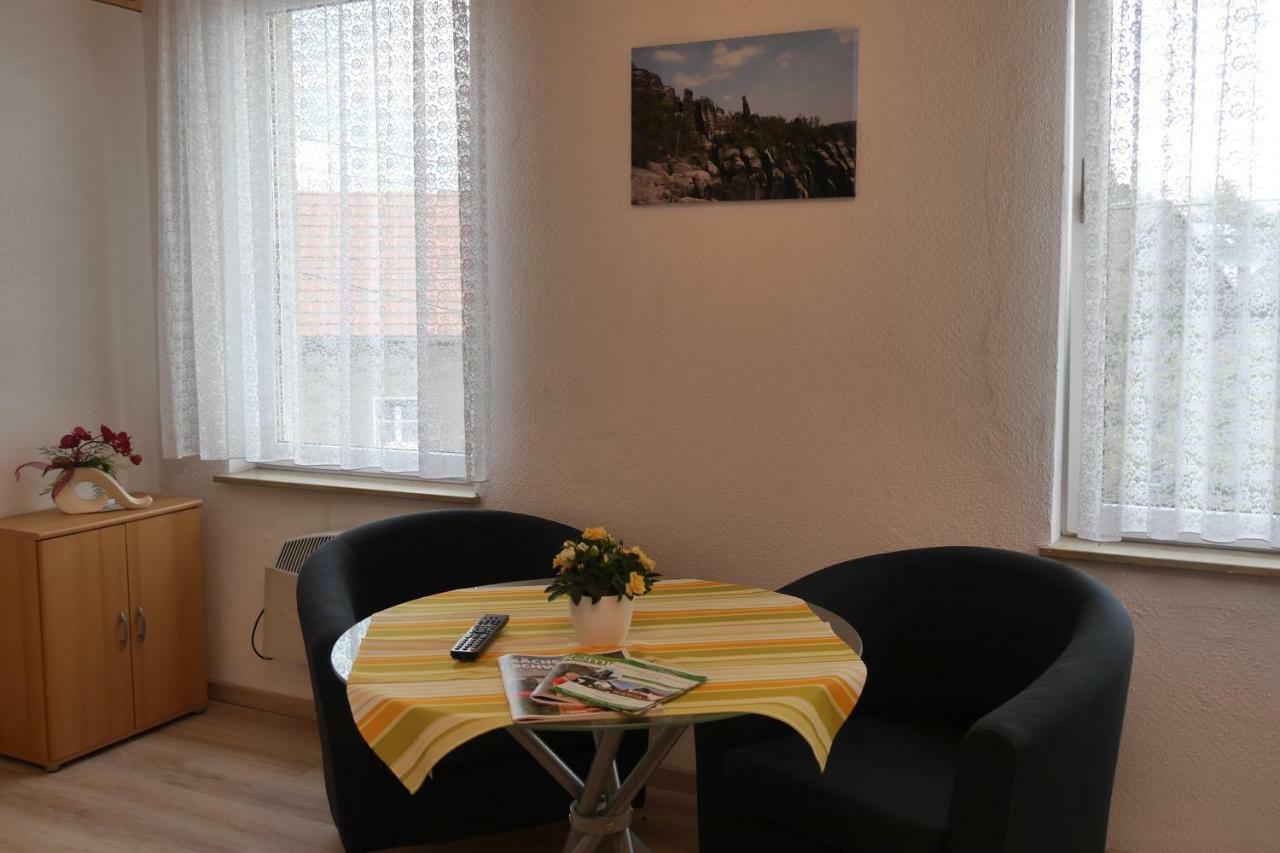 Ferienhaus "Zur Alten Schule" Mittelndorf Экстерьер фото