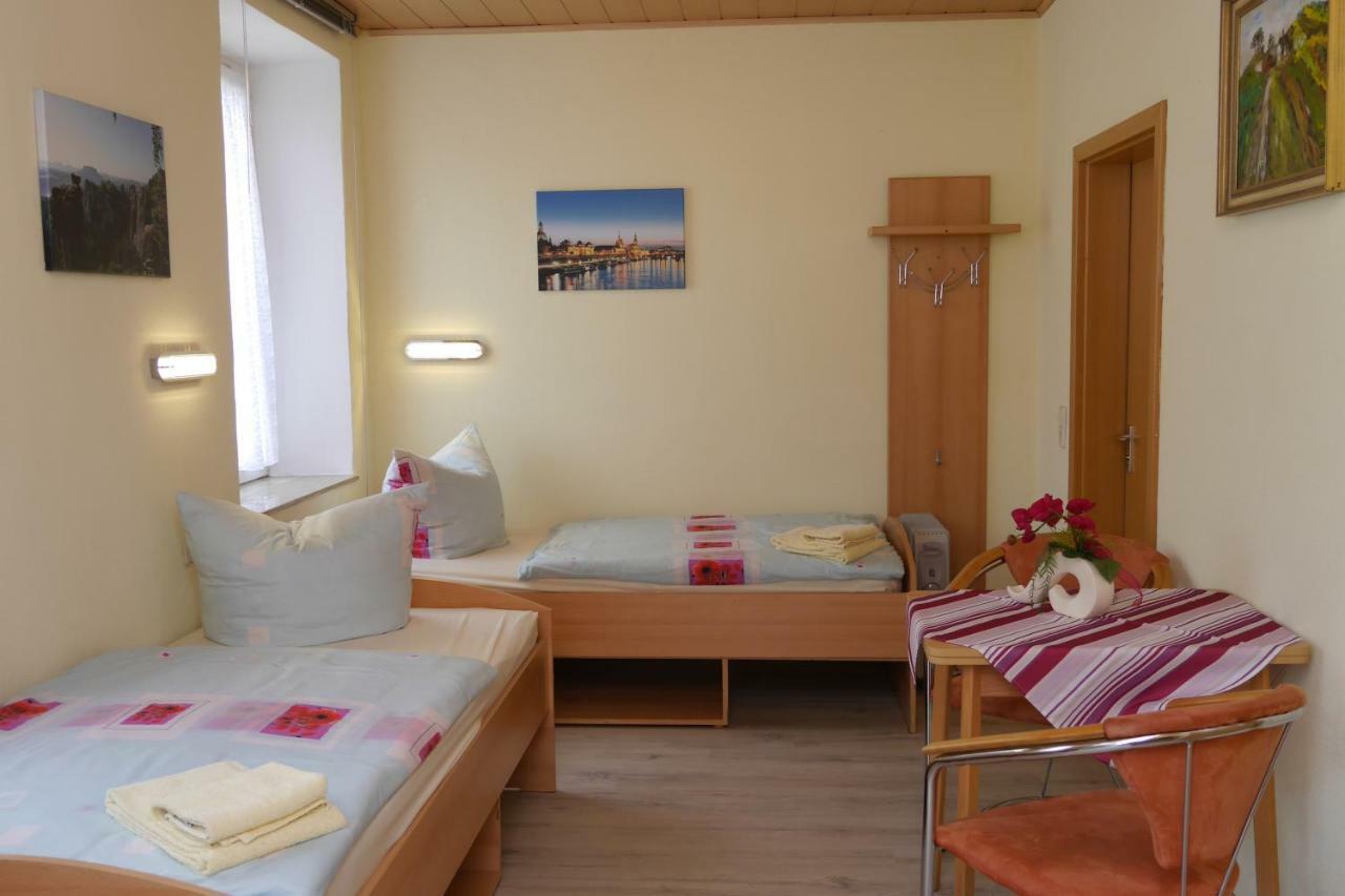 Ferienhaus "Zur Alten Schule" Mittelndorf Экстерьер фото